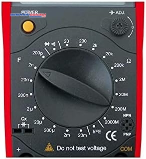 Thiết bị đo tụ điện, điện trở UNI-T UT601 15 Thiết bị đo tụ điện, điện trở UNI-T UT601 - Ảnh 10