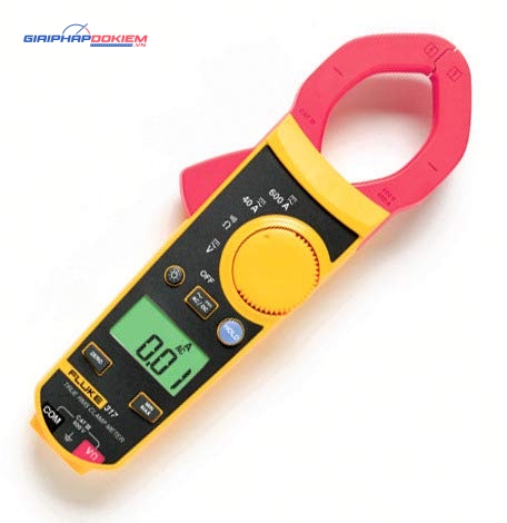 Ampe Kìm Đo Dòng AC/DC Fluke 317 8 Ampe Kìm Đo Dòng AC/DC Fluke 317