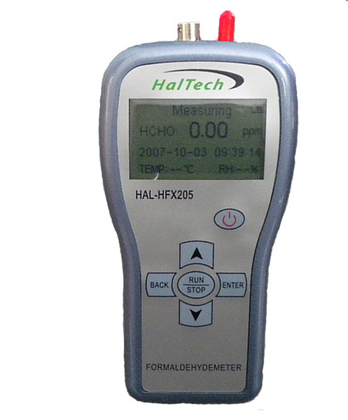 Máy đo khí Formaldehyde chất lượng không khí PCE HFX205 17 Máy đo khí Formaldehyde chất lượng không khí PCE HFX205 - Ảnh 12