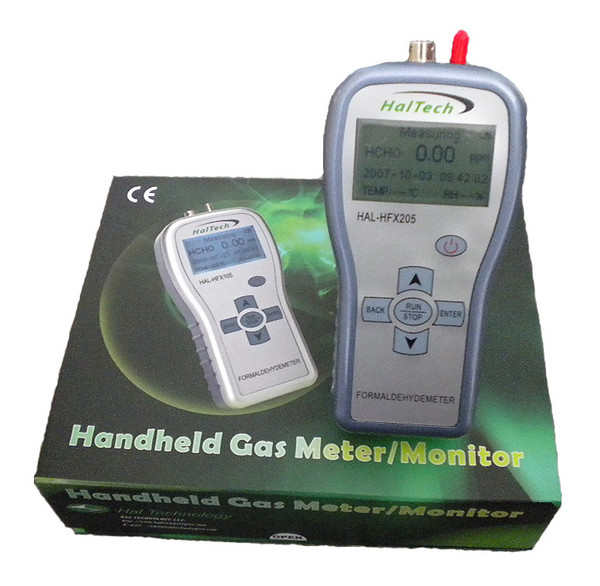 Máy đo khí Formaldehyde chất lượng không khí PCE HFX205 15 Máy đo khí Formaldehyde chất lượng không khí PCE HFX205 - Ảnh 10