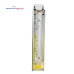 Áp kế chất lỏng dạng đứng KIMO TJ 150 8 Áp kế chất lỏng dạng đứng KIMO TJ 150 - Ảnh 2