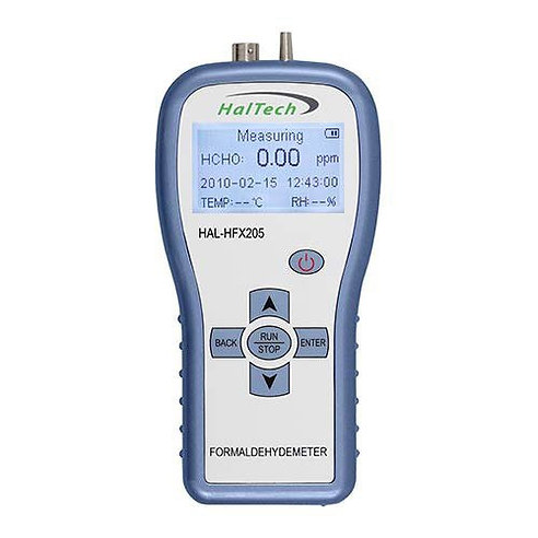 Máy đo khí Formaldehyde chất lượng không khí PCE HFX205 6 Máy đo khí Formaldehyde chất lượng không khí PCE HFX205