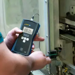 Máy đo Gauss độ chính xác cao PCE PCE-MFM 2400-ICA bao gồm Chứng nhận hiệu chuẩn ISO 24 5