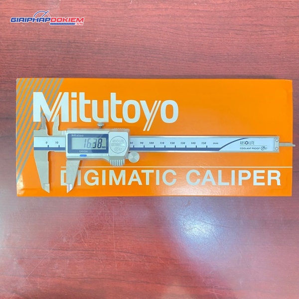Thước cặp điện tử Mitutoyo 500-702-20 0-150mm x 0.01 18 Thước cặp điện tử Mitutoyo 500-702-20 0-150mm x 0.01 - Ảnh 11