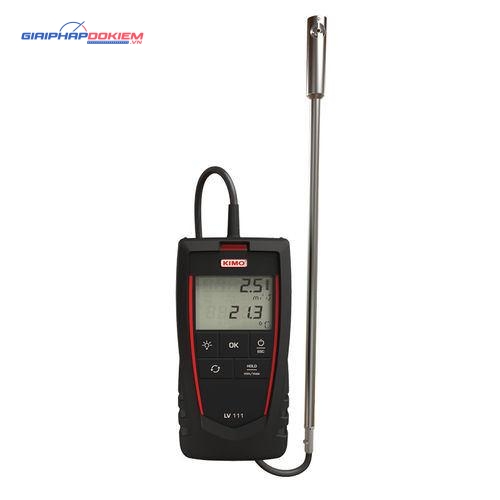 Máy đo tốc độ gió, lưu lượng gió KIMO LV111 2 Máy đo tốc độ gió, lưu lượng gió KIMO LV111