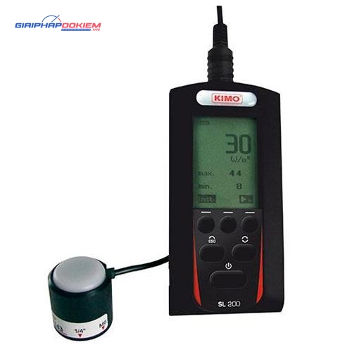Máy đo bức xạ nhiệt KIMO SL200 3 Máy đo bức xạ nhiệt KIMO SL200