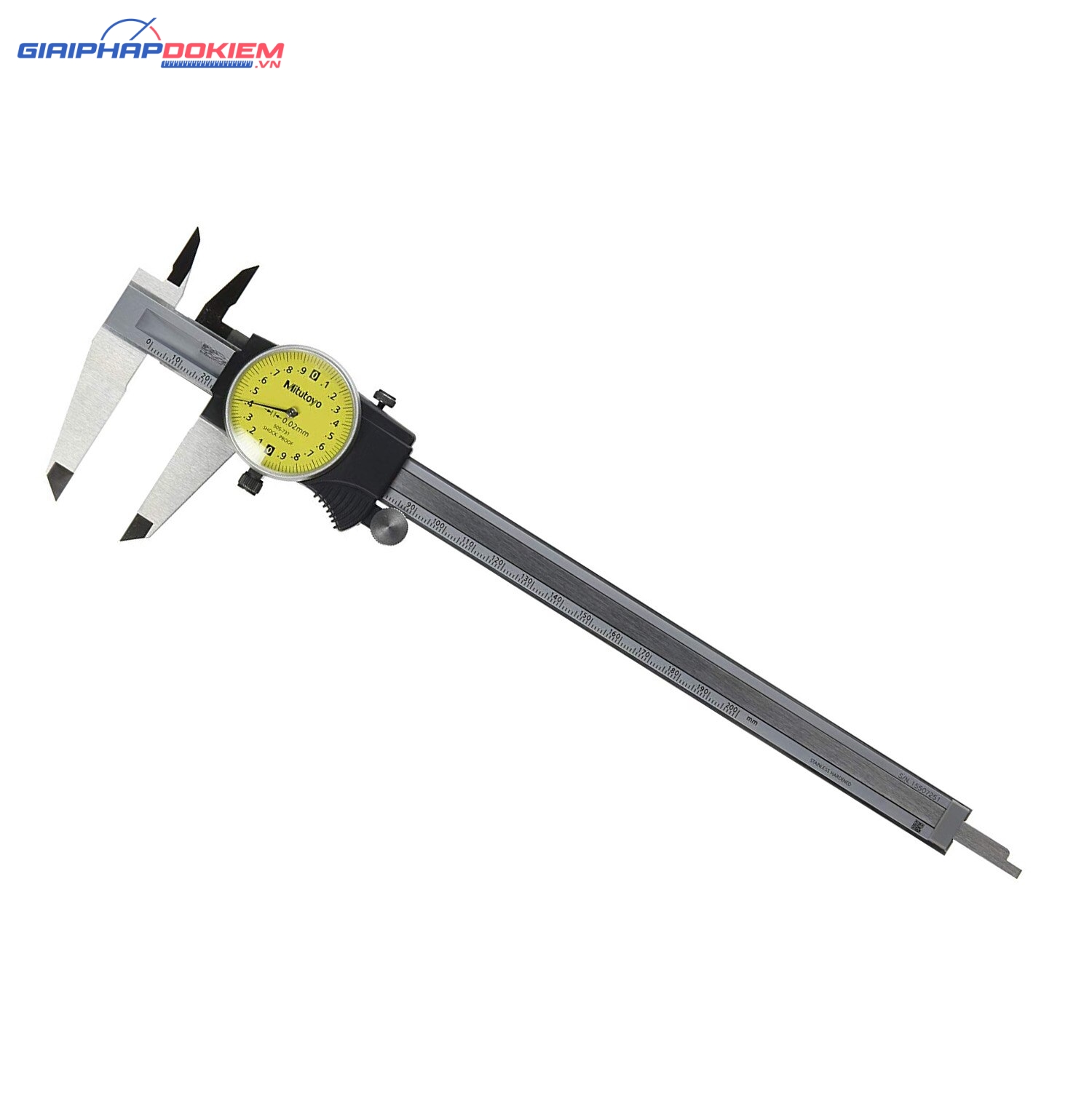 Thước cặp đồng hồ Mitutoyo 505-733 5 Thước cặp đồng hồ Mitutoyo 505-733 - Ảnh 2