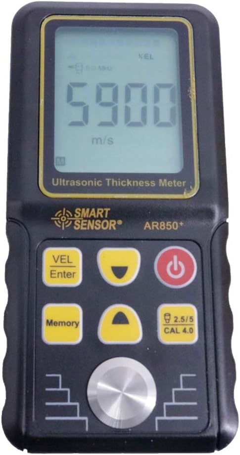 Máy đo độ dày kim loại bằng siêu âm SmartSensor AR850+ 12 Máy đo độ dày kim loại bằng siêu âm SmartSensor AR850+ - Ảnh 6