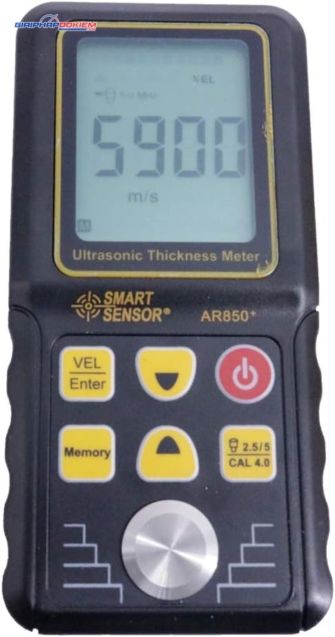 Máy đo độ dày kim loại bằng siêu âm SmartSensor AR850+ 12 Máy đo độ dày kim loại bằng siêu âm SmartSensor AR850+ - Ảnh 6