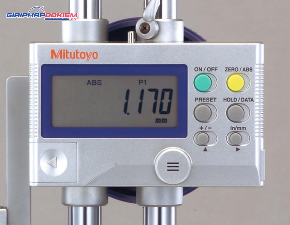 Thước đo cao điện tử Mitutoyo 192-614-10 (0-600mm/0.1mm) 9 Thước đo cao điện tử Mitutoyo 192-614-10 (0-600mm/0.1mm) - Ảnh 2