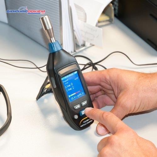 Máy đếm hạt chất lượng không khí PCE PCE-MPC 10 13 Máy đếm hạt chất lượng không khí PCE PCE-MPC 10 - Ảnh 6