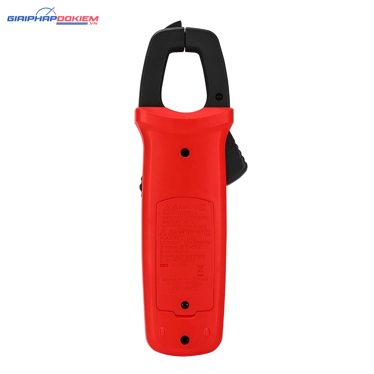 Ampe kìm AC/DC UNI-T UT203R 11 Ampe kìm AC/DC UNI-T UT203R - Ảnh 8
