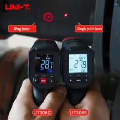 Thiết bị đo nhiệt độ hồng ngoại UNI-T UT306S 34 51INFakIhL