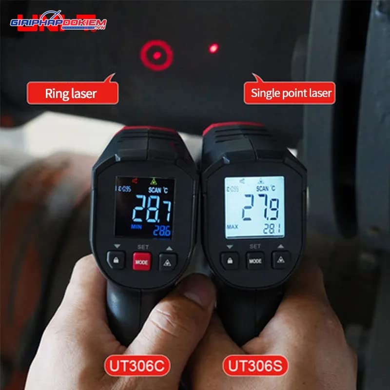 Thiết bị đo nhiệt độ hồng ngoại UNI-T UT306S 20 Thiết bị đo nhiệt độ hồng ngoại UNI-T UT306S - Ảnh 14