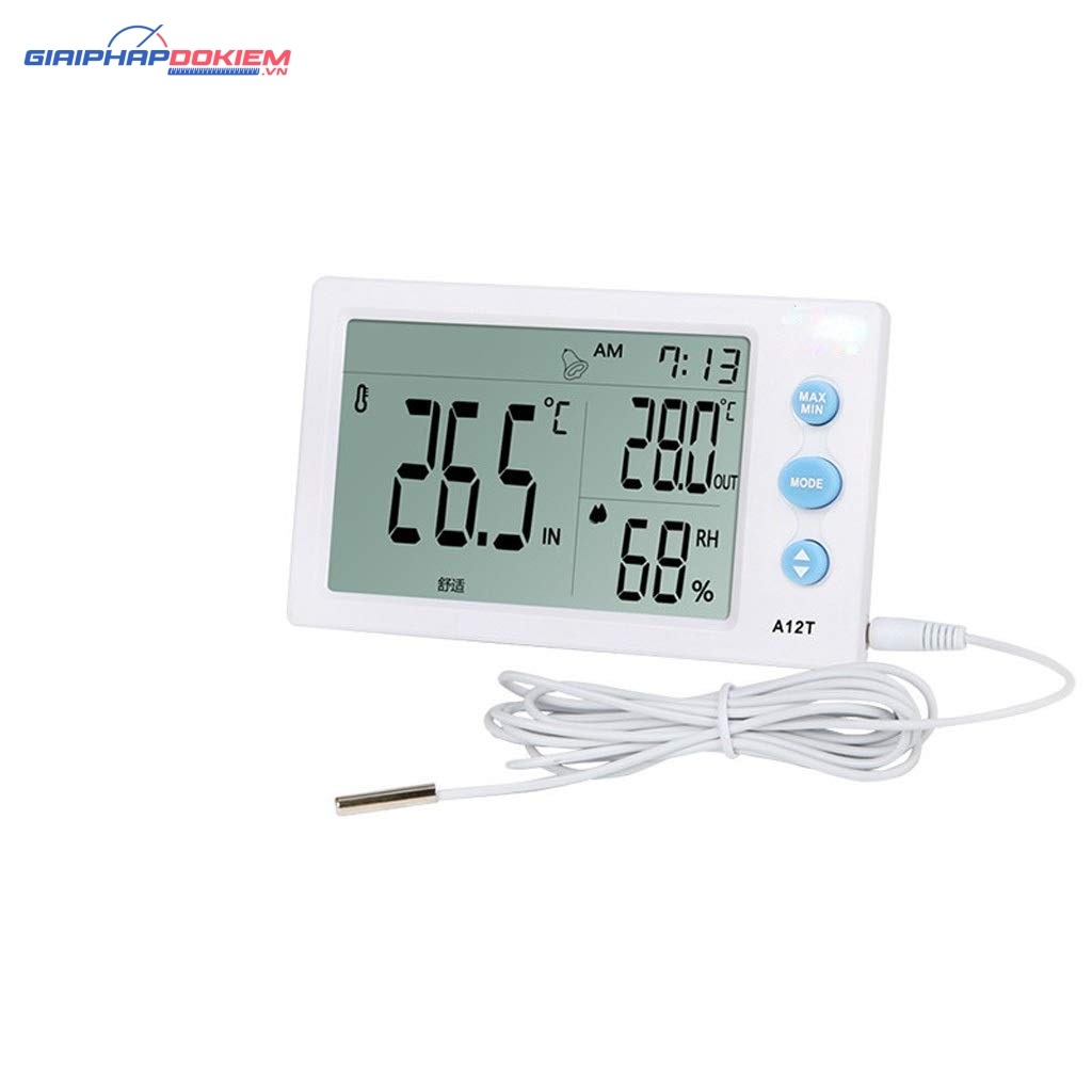 Thiết bị đo nhiệt độ, độ ẩm UNI-T A12T 14 Thiết bị đo nhiệt độ, độ ẩm UNI-T A12T - Ảnh 9