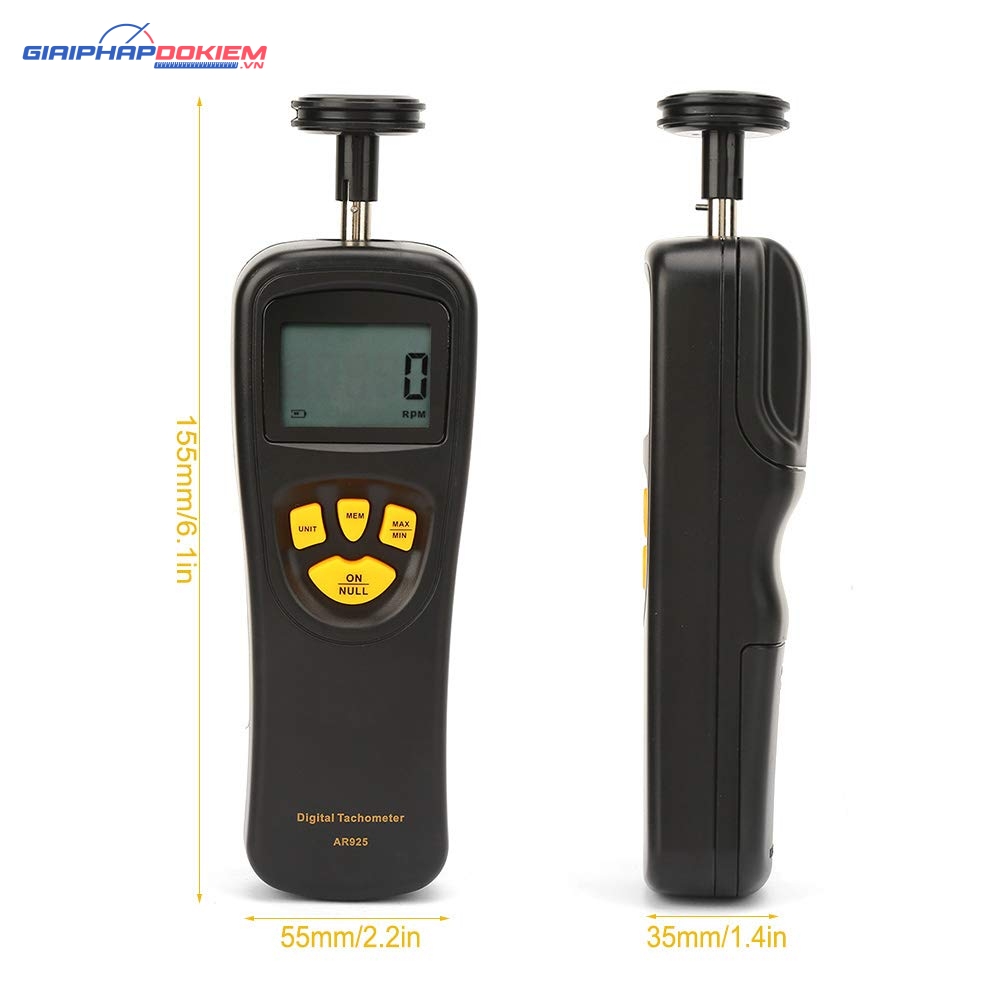 Máy đo tốc độ vòng quay tiếp xúc Smartsensor AR925 13 Máy đo tốc độ vòng quay tiếp xúc Smartsensor AR925 - Ảnh 8