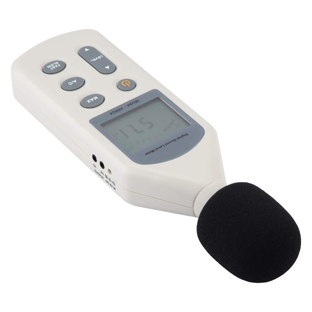 Máy đo độ ồn Smartsensor AR824 (30 – 130dBA / 35 – 130dBC) 16 Máy đo độ ồn Smartsensor AR824 (30 – 130dBA / 35 – 130dBC) - Ảnh 11