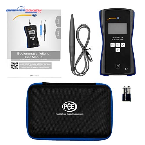Máy đo Gauss độ chính xác cao PCE PCE-MFM 2400+ 15 Máy đo Gauss độ chính xác cao PCE PCE-MFM 2400+ - Ảnh 7