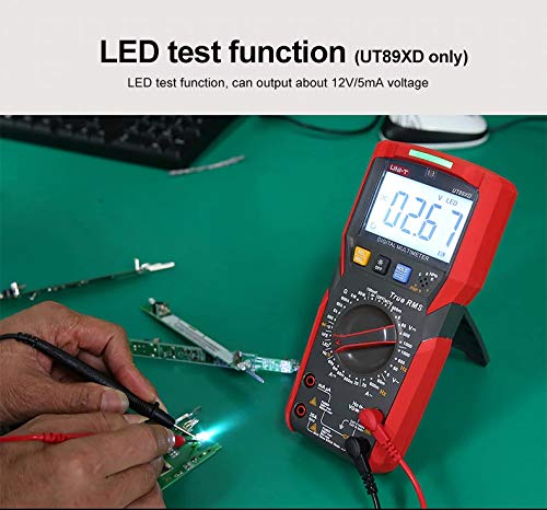 Đồng Hồ Đo Đa Năng Uni-T UT89XD 17 Đồng Hồ Đo Đa Năng Uni-T UT89XD - Ảnh 13