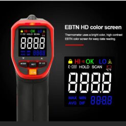 Thiết bị đo nhiệt độ hồng ngoại UNI-T UT302A+ 24 51cnxuwxYfL 1