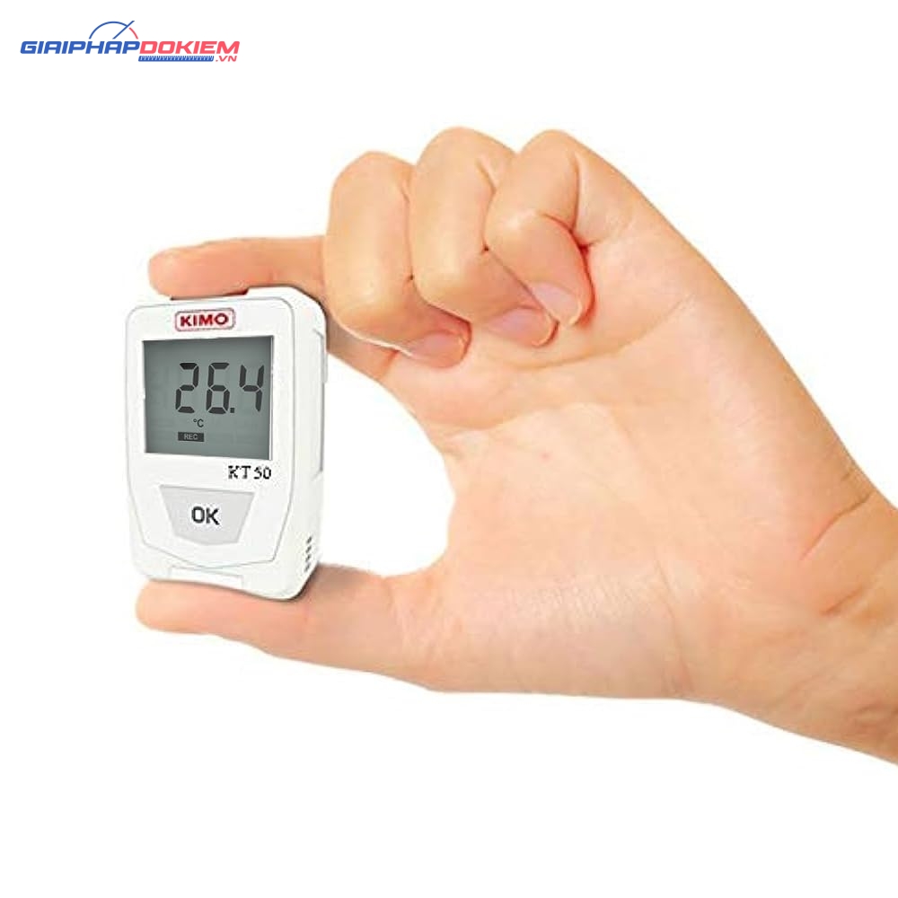 Thiết bị ghi nhiệt độ KIMO KT 50 9 Thiết bị ghi nhiệt độ KIMO KT 50 - Ảnh 3