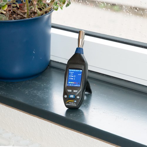 Máy đếm hạt chất lượng không khí PCE PCE-MPC 10 12 Máy đếm hạt chất lượng không khí PCE PCE-MPC 10 - Ảnh 5