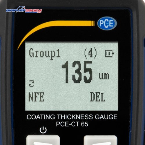 Máy đo độ dày PCE PCE-CT 65 13 Máy đo độ dày PCE PCE-CT 65 - Ảnh 4
