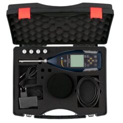 Máy đo độ ồn SPL ngoài trời PCE PCE-430-EKIT-ICA bao gồm Chứng nhận hiệu chuẩn ISO 29 51kXm6kb5WL 2