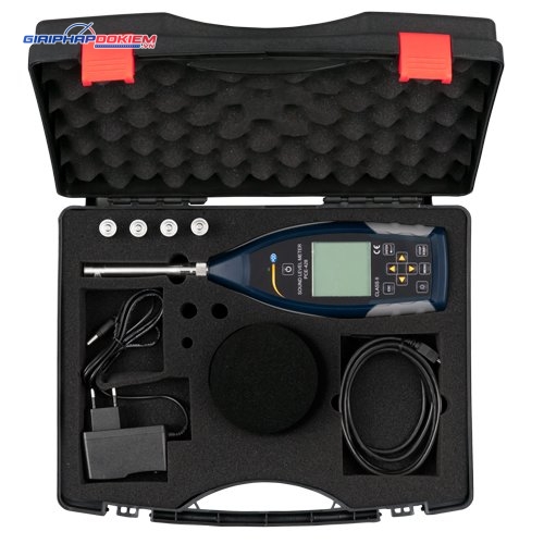 Máy đo độ ồn SPL ngoài trời PCE PCE-430-EKIT-ICA bao gồm Chứng nhận hiệu chuẩn ISO 19 Máy đo độ ồn SPL ngoài trời PCE PCE-430-EKIT-ICA bao gồm Chứng nhận hiệu chuẩn ISO - Ảnh 10