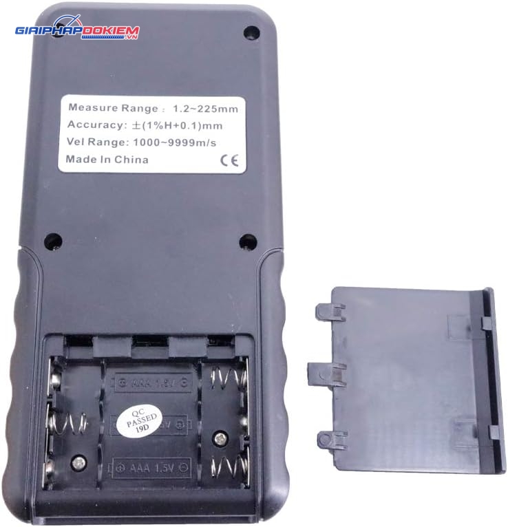 Máy đo độ dày kim loại bằng siêu âm SmartSensor AR850+ 17 Máy đo độ dày kim loại bằng siêu âm SmartSensor AR850+ - Ảnh 11