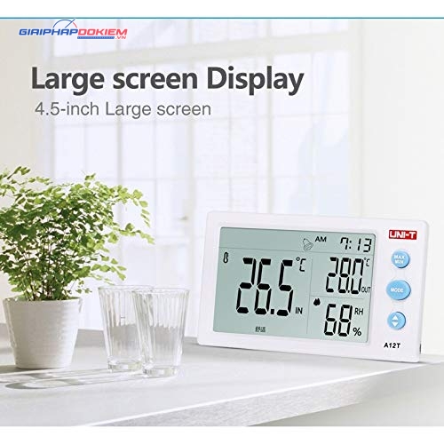 Thiết bị đo nhiệt độ, độ ẩm UNI-T A12T 13 Thiết bị đo nhiệt độ, độ ẩm UNI-T A12T - Ảnh 8
