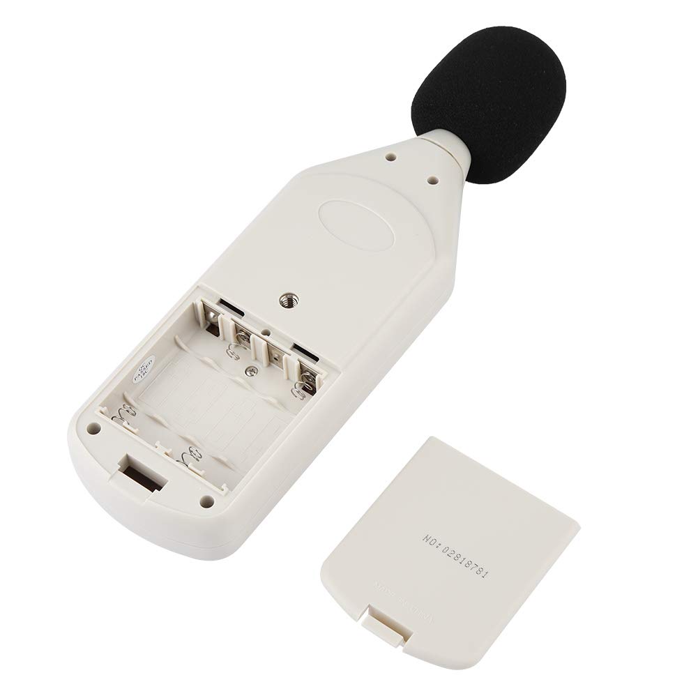 Máy đo độ ồn Smartsensor AR824 (30 – 130dBA / 35 – 130dBC) 15 Máy đo độ ồn Smartsensor AR824 (30 – 130dBA / 35 – 130dBC) - Ảnh 10