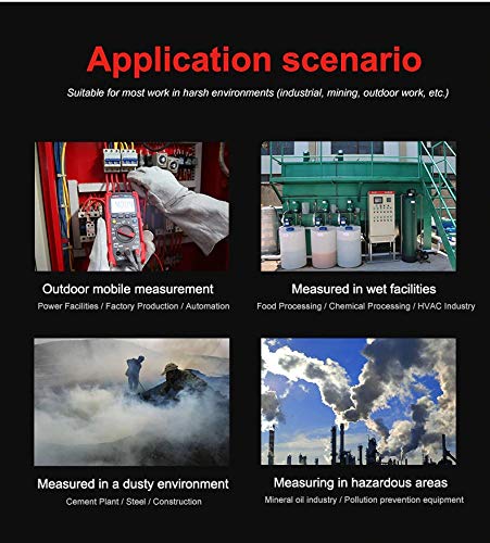 Đồng Hồ Đo Đa Năng Uni-T UT89XD 18 Đồng Hồ Đo Đa Năng Uni-T UT89XD - Ảnh 14