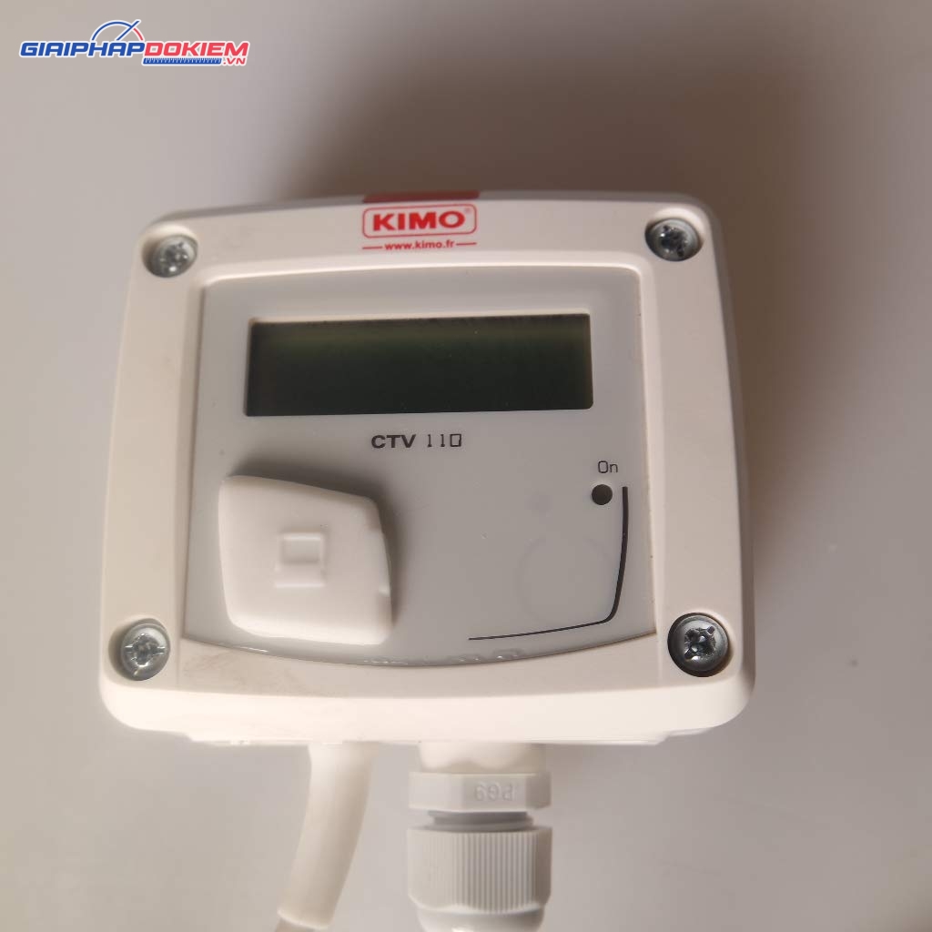 Máy đo tốc độ gió, nhiệt độ KIMO CTV110 13 Máy đo tốc độ gió, nhiệt độ KIMO CTV110 - Ảnh 9