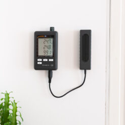 Máy đo chất lượng không khí PCE PCE-AQD 10-ICA bao gồm Giấy chứng nhận hiệu chuẩn ISO 18 5962422 1681276