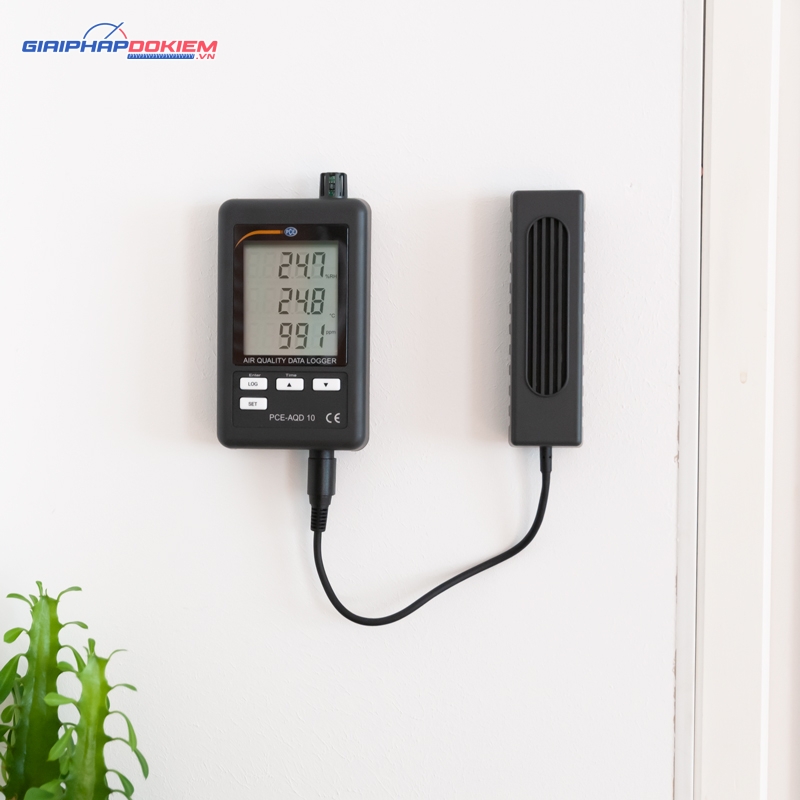 Máy đo chất lượng không khí PCE PCE-AQD 10-ICA bao gồm Giấy chứng nhận hiệu chuẩn ISO 11 Máy đo chất lượng không khí PCE PCE-AQD 10-ICA bao gồm Giấy chứng nhận hiệu chuẩn ISO - Ảnh 6