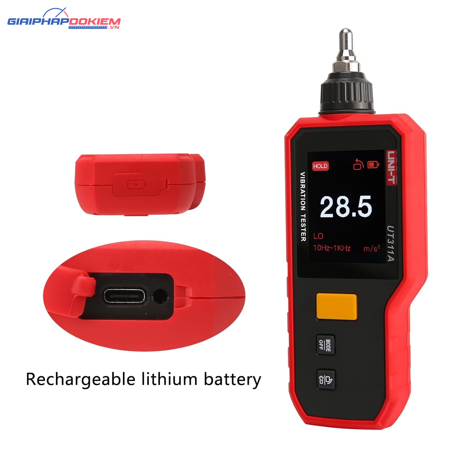 Thiết bị đo độ rung UNI-T UT311A 15 Thiết bị đo độ rung UNI-T UT311A - Ảnh 10