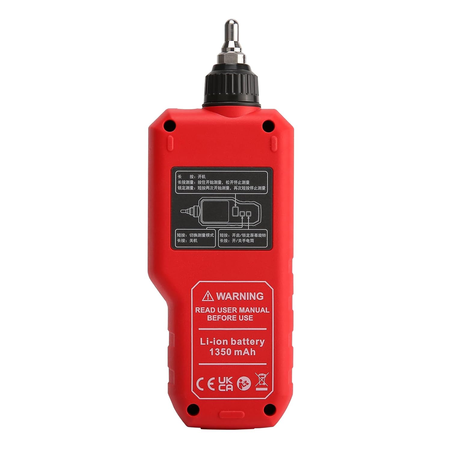 Thiết bị đo độ rung UNI-T UT311A 9 Thiết bị đo độ rung UNI-T UT311A - Ảnh 4