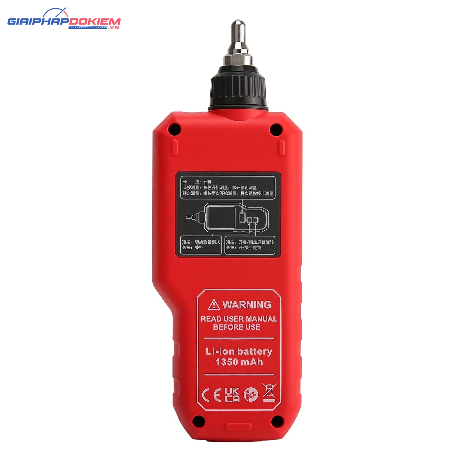 Thiết bị đo độ rung UNI-T UT311A 9 Thiết bị đo độ rung UNI-T UT311A - Ảnh 4