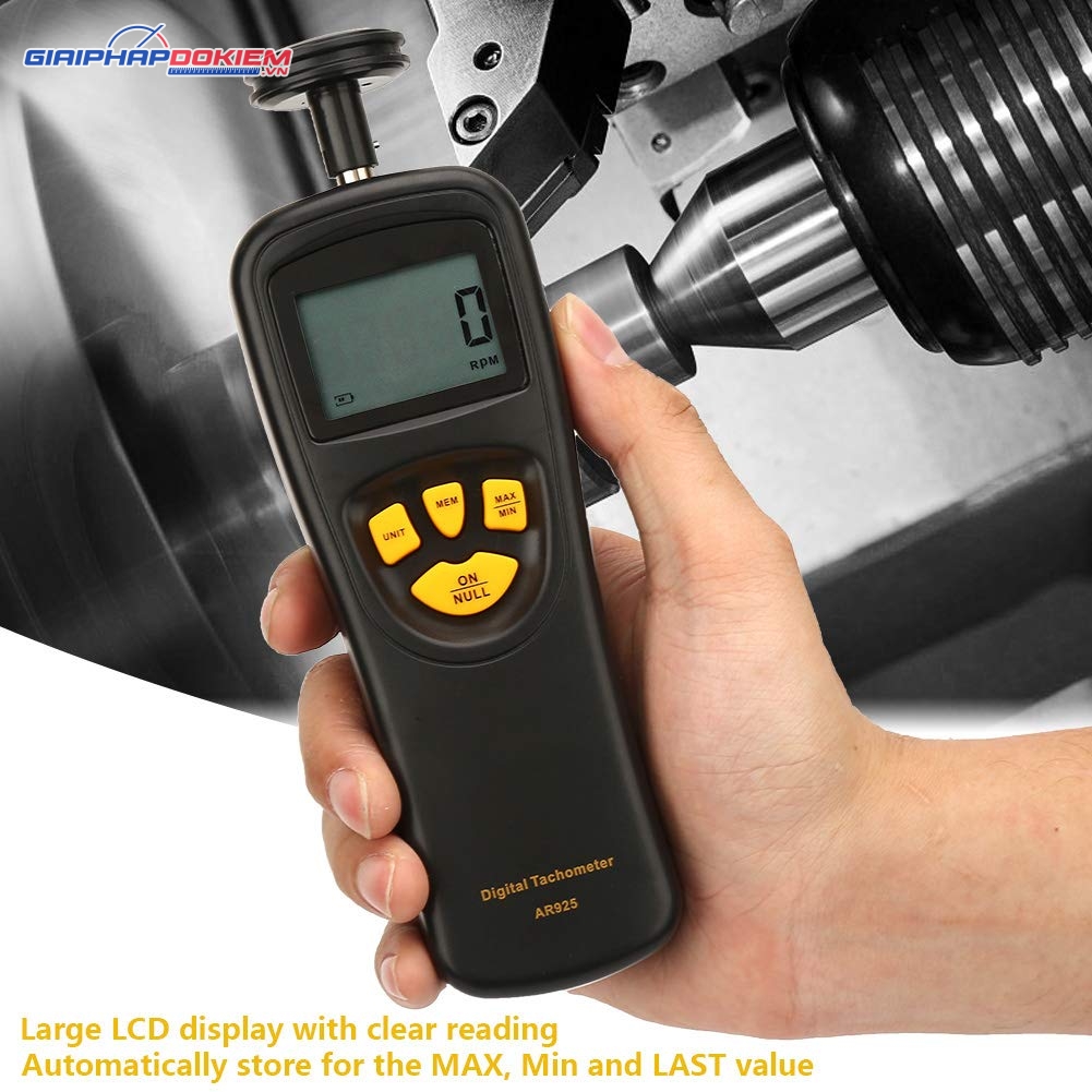 Máy đo tốc độ vòng quay tiếp xúc Smartsensor AR925 10 Máy đo tốc độ vòng quay tiếp xúc Smartsensor AR925 - Ảnh 5