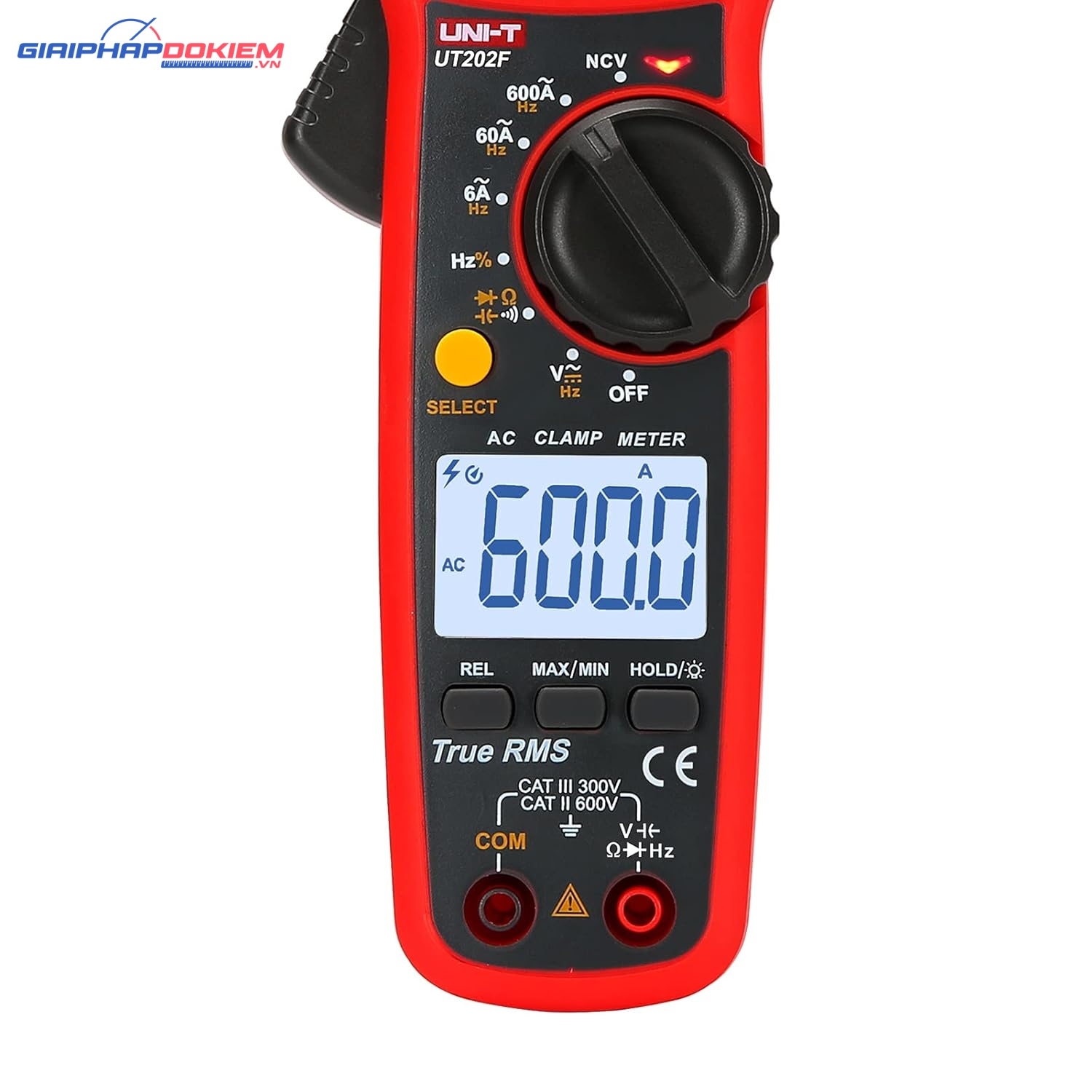 Ampe kìm AC UNI-T UT202F 17 Ampe kìm AC UNI-T UT202F - Ảnh 12