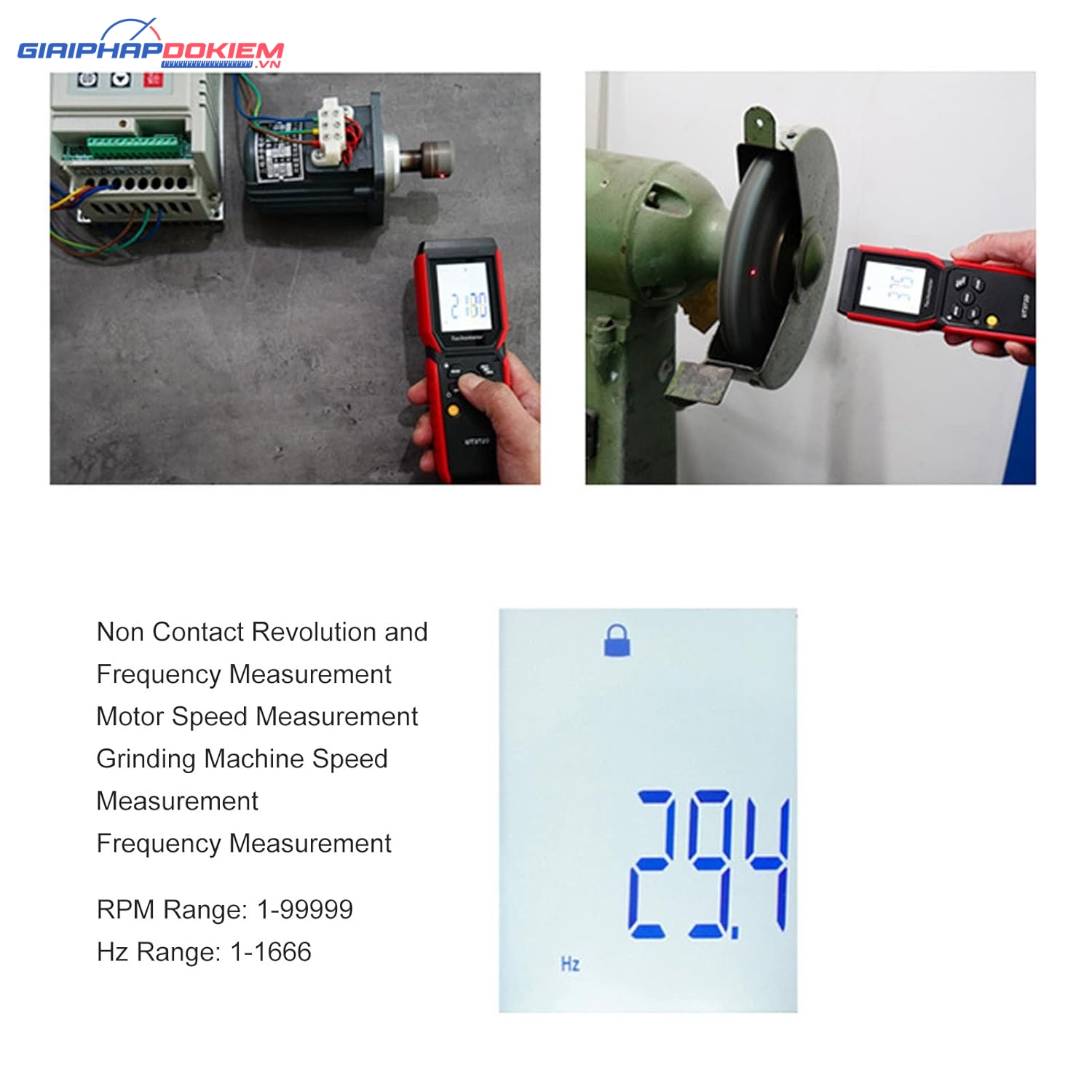 Thiết bị đo tốc độ vòng quay UNI-T UT372D 19 Thiết bị đo tốc độ vòng quay UNI-T UT372D - Ảnh 13