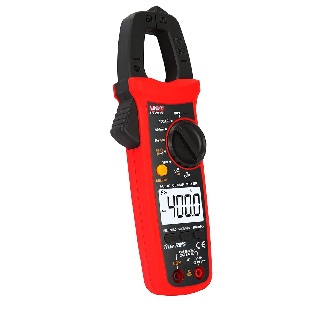 Ampe kìm AC/DC UNI-T UT203R 10 Ampe kìm AC/DC UNI-T UT203R - Ảnh 7