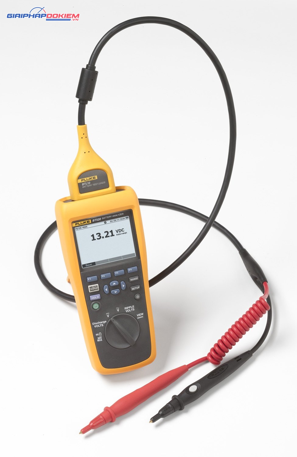 Thiết bị phân tích ắc quy Fluke BT520 17 Thiết bị phân tích ắc quy Fluke BT520 - Ảnh 9