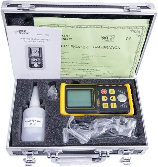 Máy đo độ dày kim loại bằng siêu âm SmartSensor AR850+ 13 Máy đo độ dày kim loại bằng siêu âm SmartSensor AR850+ - Ảnh 7