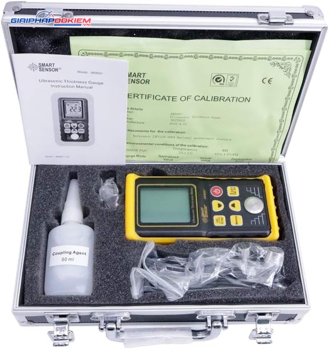 Máy đo độ dày kim loại bằng siêu âm SmartSensor AR850+ 13 Máy đo độ dày kim loại bằng siêu âm SmartSensor AR850+ - Ảnh 7