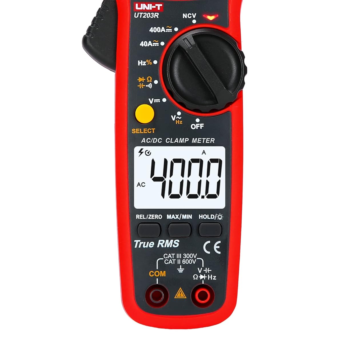 Ampe kìm AC/DC UNI-T UT203R 9 Ampe kìm AC/DC UNI-T UT203R - Ảnh 6