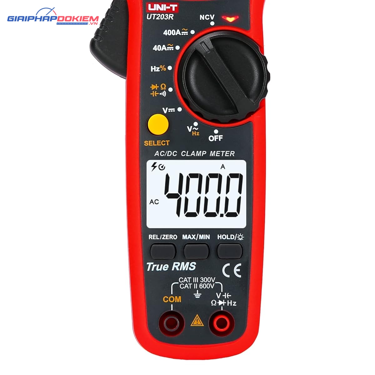 Ampe kìm AC/DC UNI-T UT203R 9 Ampe kìm AC/DC UNI-T UT203R - Ảnh 6