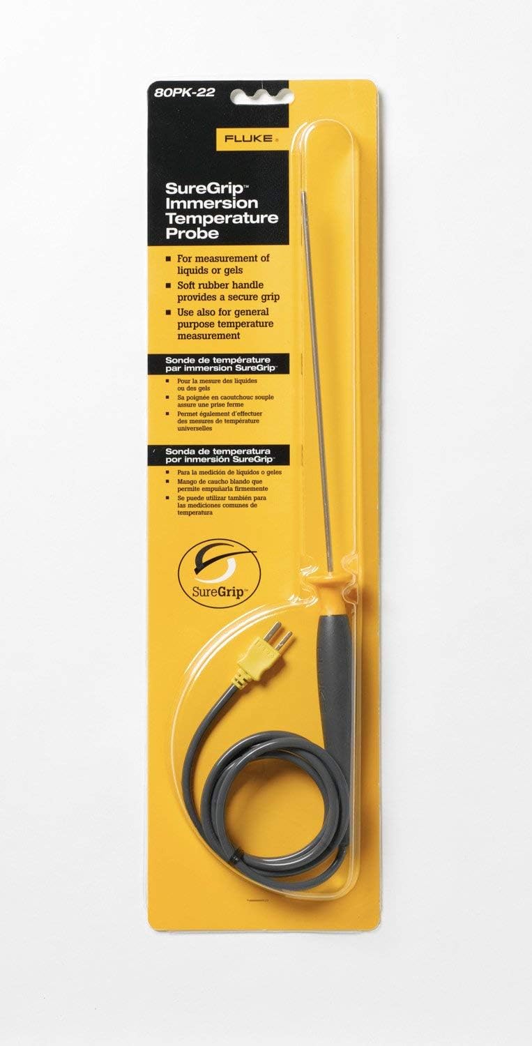 Đầu đo nhiệt độ Fluke 80PK-22 13 Fluke 80PK-22