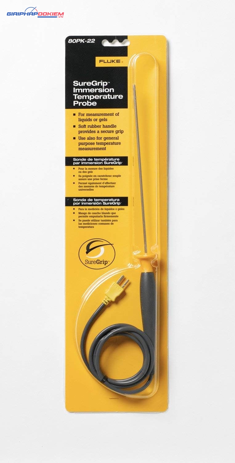 Đầu đo nhiệt độ Fluke 80PK-22 6 Đầu đo nhiệt độ Fluke 80PK-22 - Ảnh 2